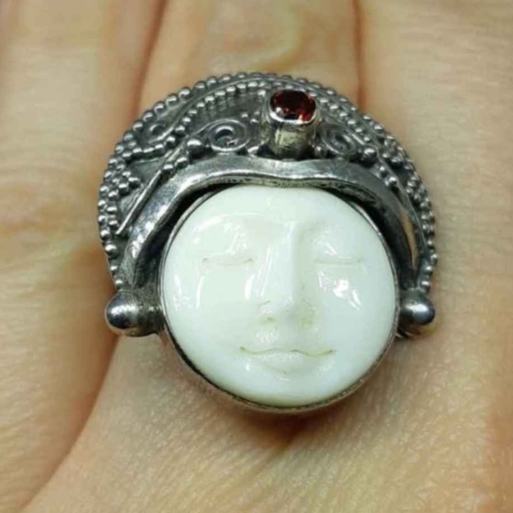 Bali Princess/ Goddess Ring (Size 6)